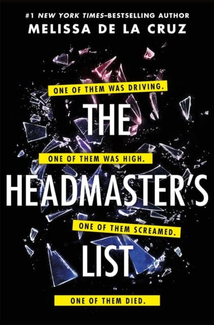 The Headmaster's List : The twisty, gripping thriller you won't want to put down! Extended Range Pan Macmillan
