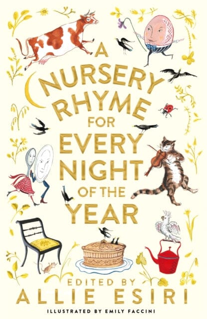 A Nursery Rhyme for Every Night of the Year by Allie Esiri Extended Range Pan Macmillan