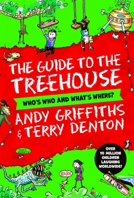 The Guide to the Treehouse: Who's Who and What's Where? by Andy Griffiths Extended Range Pan Macmillan