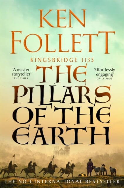 The Pillars of the Earth by Ken Follett Extended Range Pan Macmillan