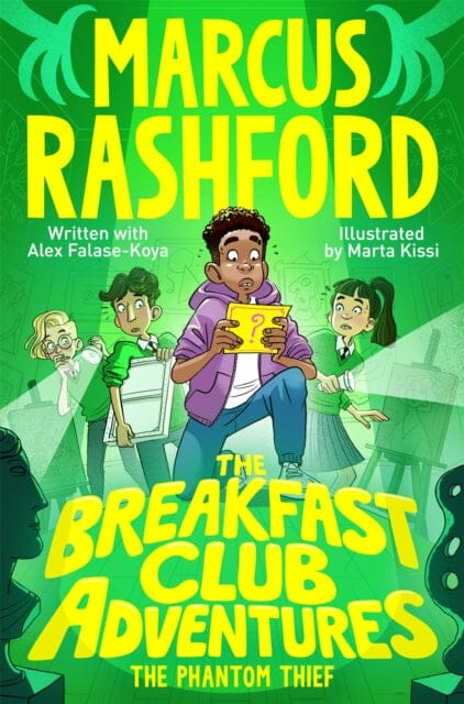 The Breakfast Club Adventures: The Phantom Thief by Marcus Rashford Extended Range Pan Macmillan