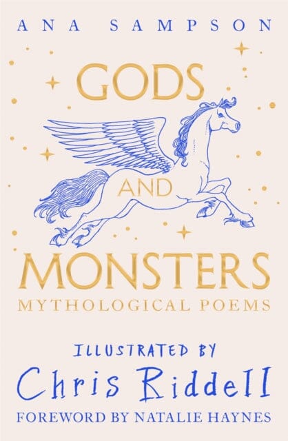 Gods and Monsters - Mythological Poems by Ana Sampson Extended Range Pan Macmillan