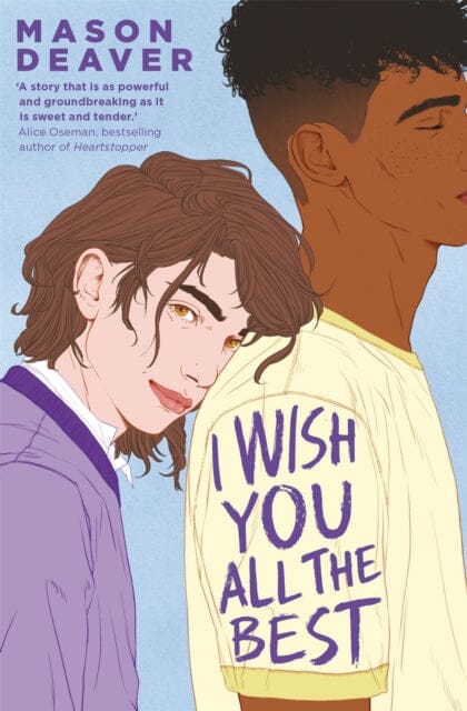 I Wish You All the Best by Mason Deaver Extended Range Pan Macmillan