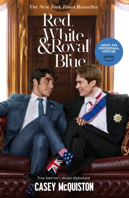 Red, White & Royal Blue : Movie Tie-In Edition by Casey McQuiston Extended Range Pan Macmillan