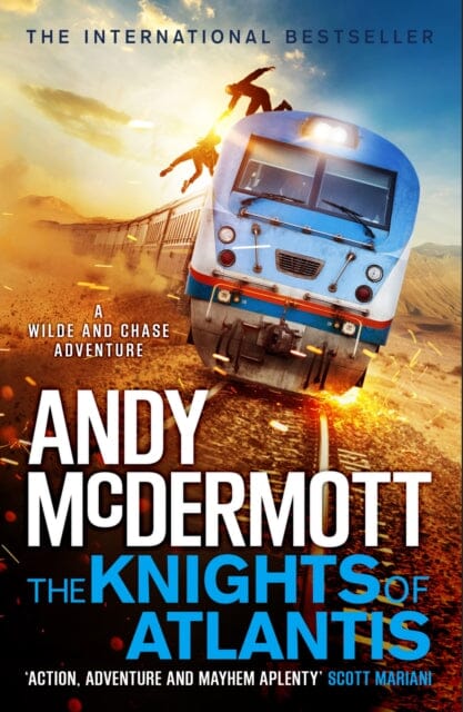 The Knights of Atlantis (Wilde/Chase 17) by Andy McDermott Extended Range Headline Publishing Group