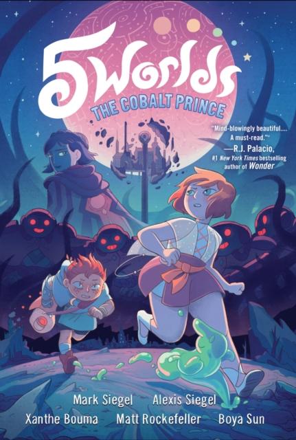 5 Worlds Book 2 : The Cobalt Prince Popular Titles Random House USA Inc