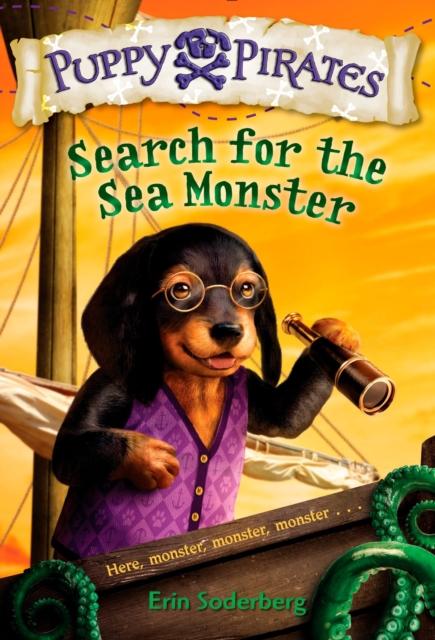 Puppy Pirates #5 : Search For The Sea Monster Popular Titles Random House USA Inc
