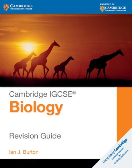Cambridge IGCSE (R) Biology Revision Guide Popular Titles Cambridge University Press