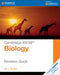 Cambridge IGCSE (R) Biology Revision Guide Popular Titles Cambridge University Press