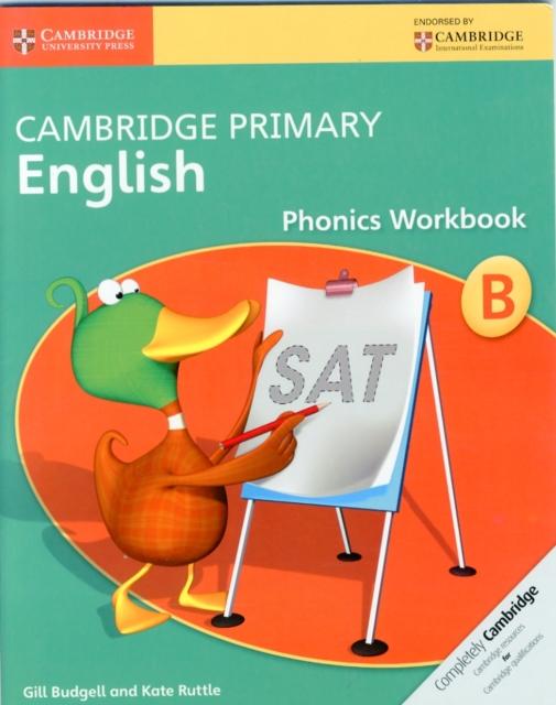 Cambridge Primary English Phonics Workbook B Popular Titles Cambridge University Press