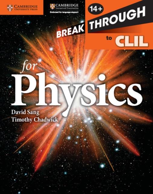 Breakthrough to CLIL for Physics Age 14+ Workbook Popular Titles Cambridge University Press