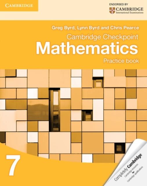 Cambridge Checkpoint Mathematics Practice Book 7 Popular Titles Cambridge University Press