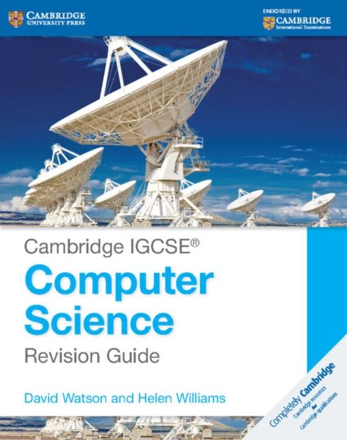 Cambridge IGCSE (R) Computer Science Revision Guide Popular Titles Cambridge University Press
