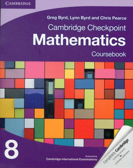 Cambridge Checkpoint Mathematics Coursebook 8 Popular Titles Cambridge University Press