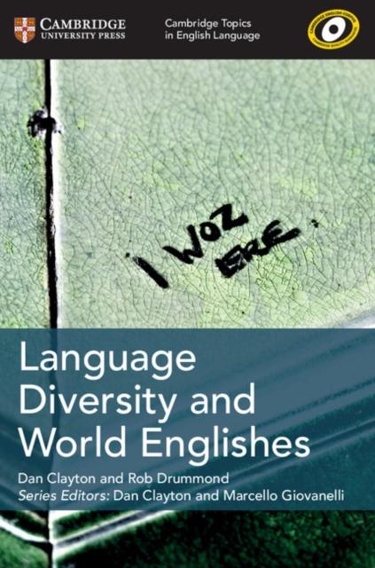 Language Diversity and World Englishes Popular Titles Cambridge University Press