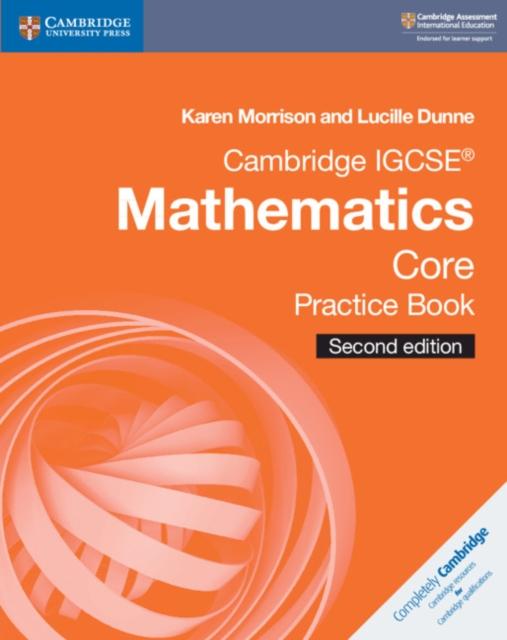 Cambridge IGCSE (R) Mathematics Core Practice Book Popular Titles Cambridge University Press