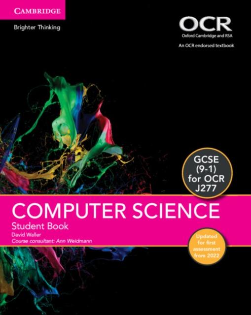 GCSE Computer Science for OCR Student Book Updated Edition Popular Titles Cambridge University Press