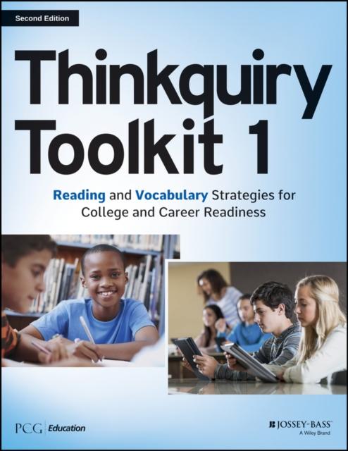 Thinkquiry Toolkit 1 : Reading and Vocabulary Strategies for College and Career Readiness Popular Titles John Wiley & Sons Inc