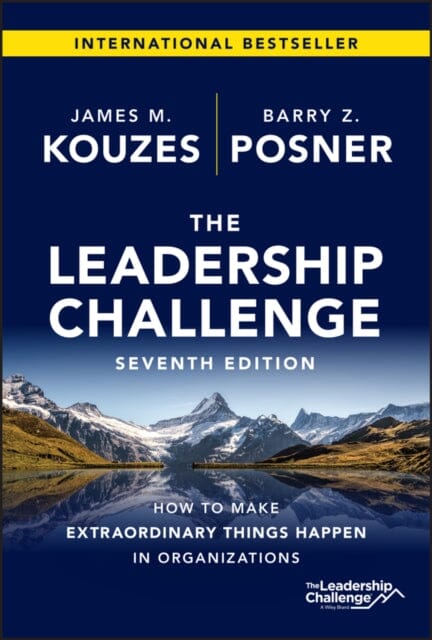 The Leadership Challenge : How to Make Extraordinary Things Happen in Organizations by James M. Kouzes Extended Range John Wiley & Sons Inc
