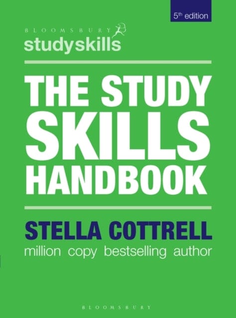 The Study Skills Handbook by Stella Cottrell Extended Range Bloomsbury Publishing PLC