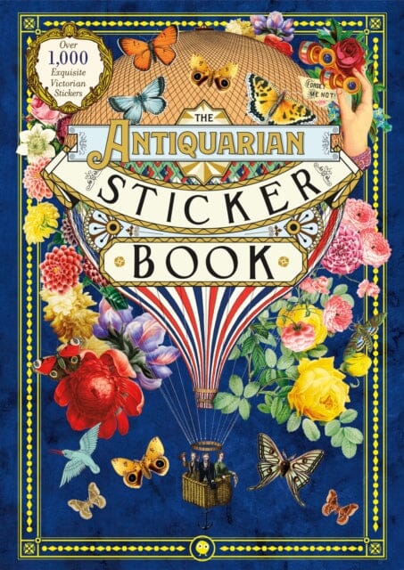 The Antiquarian Sticker Book: An Illustrated Compendium of Adhesive Ephemera by Odd Dot Extended Range St Martin's Press
