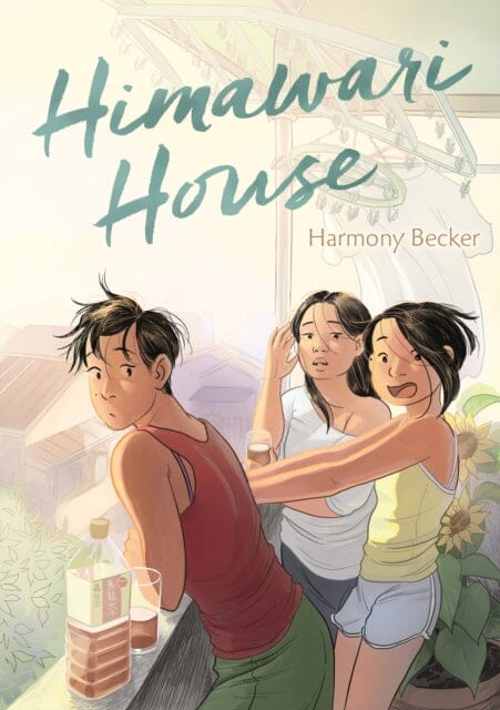 Himawari House by Harmony Becker Extended Range Roaring Brook Press