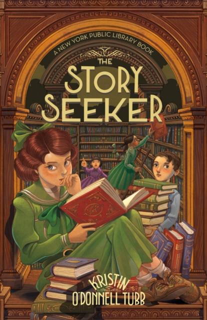 The Story Seeker : A New York Public Library Book Popular Titles Henry Holt & Company Inc
