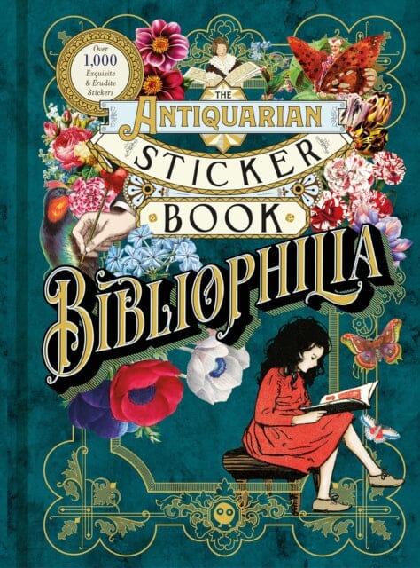 The Antiquarian Sticker Book: Bibliophilia by Odd Dot Extended Range Odd Dot