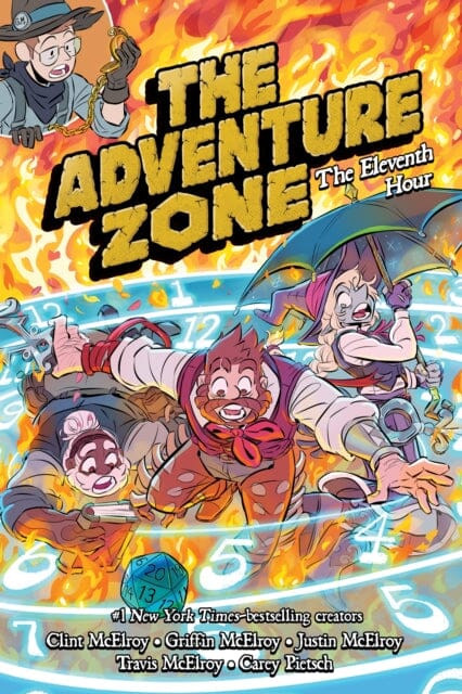 The Adventure Zone: The Eleventh Hour by Clint McElroy Extended Range Roaring Brook Press