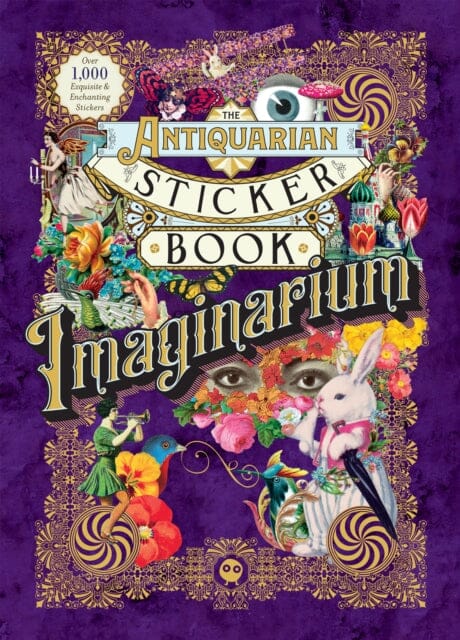 The Antiquarian Sticker Book: Imaginarium Extended Range Odd Dot