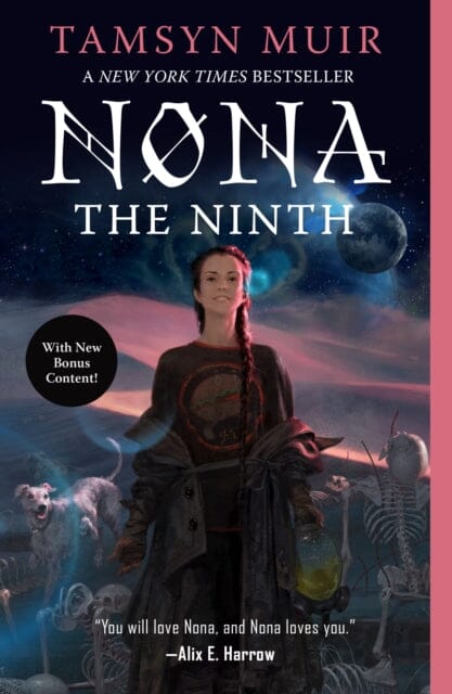 Nona the Ninth by Tamsyn Muir Extended Range St Martin's Press