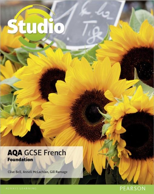 Studio AQA GCSE French Foundation Student Book Popular Titles Pearson Education Limited