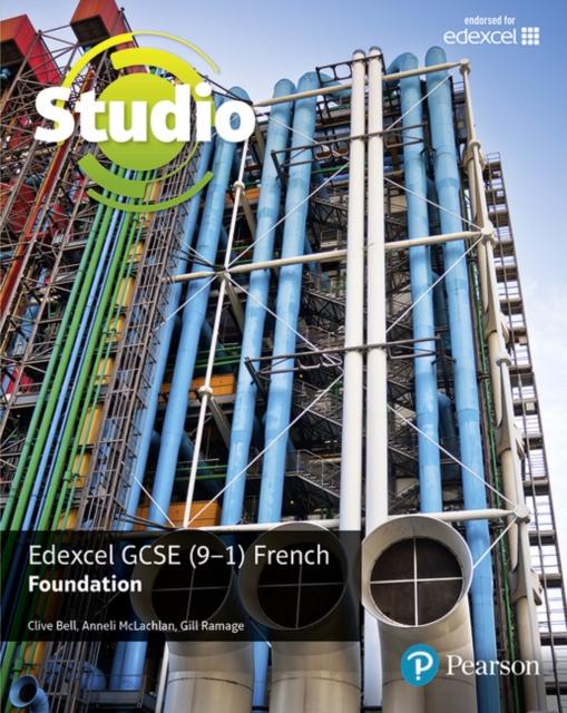Studio Edexcel GCSE French Foundation Student Book Popular Titles Pearson Education Limited
