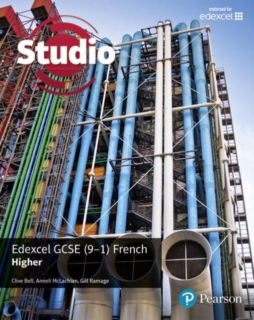 Studio Edexcel GCSE French Higher Student Book Popular Titles Pearson Education Limited