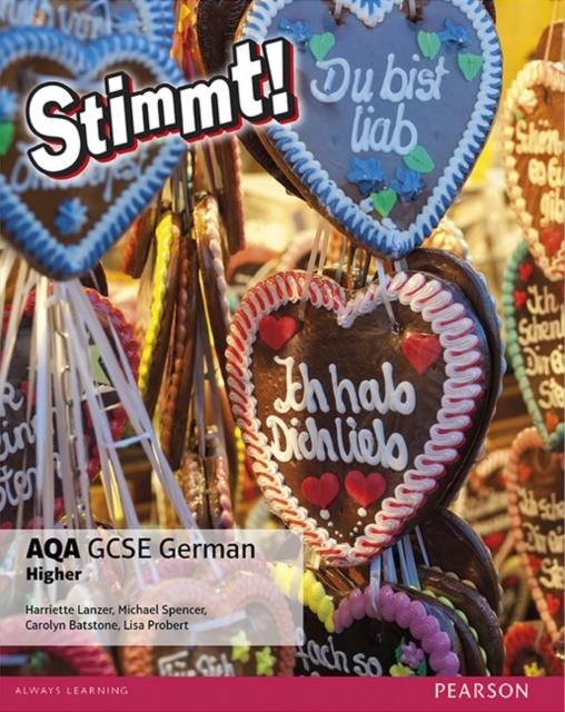 Stimmt! AQA GCSE German Higher Student Book Popular Titles Pearson Education Limited
