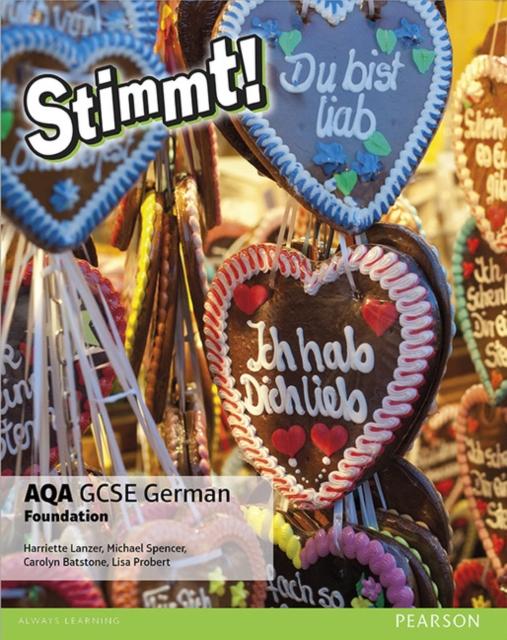 Stimmt! AQA GCSE German Foundation Student Book Popular Titles Pearson Education Limited