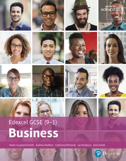 Edexcel GCSE (9-1) Business Student Book by Helen Coupland-Smith Extended Range Pearson Education Limited