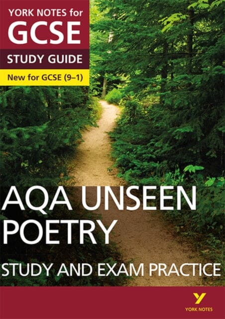 Unseen Poetry STUDY GUIDE: York Notes for GCSE (9-1) by Mary Green Extended Range Pearson Education Limited