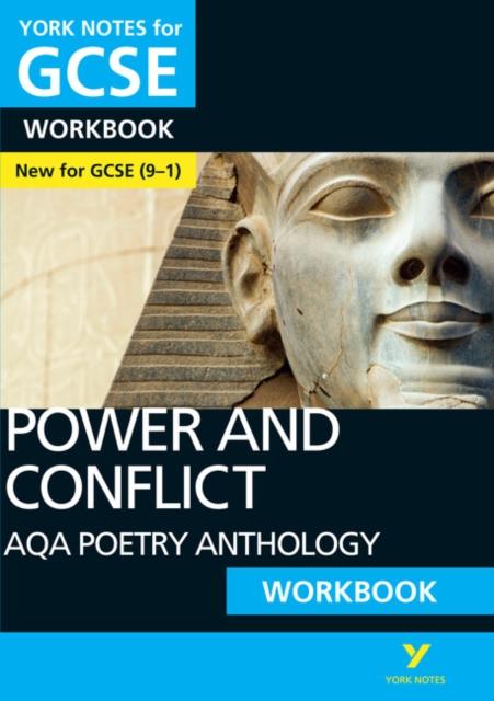AQA Poetry Anthology - Power and Conflict: York Notes for GCSE (9-1) Workbook Popular Titles Pearson Education Limited