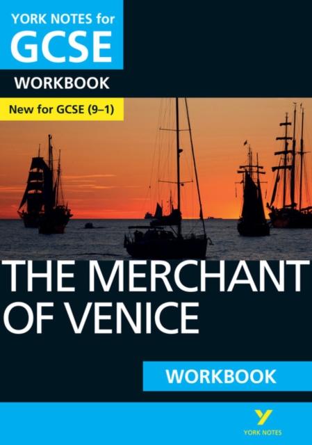 The Merchant of Venice: York Notes for GCSE (9-1) Workbook Popular Titles Books2Door