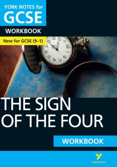 The Sign of the Four: York Notes for GCSE (9-1) Workbook Popular Titles Books2Door