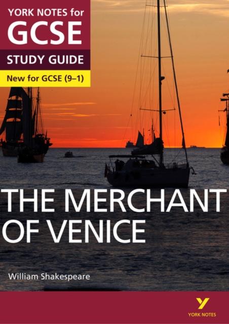 The Merchant of Venice: York Notes for GCSE (9-1) Popular Titles Books2Door