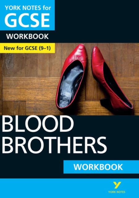 Blood Brothers: York Notes for GCSE (9-1) Workbook Popular Titles Books2Door