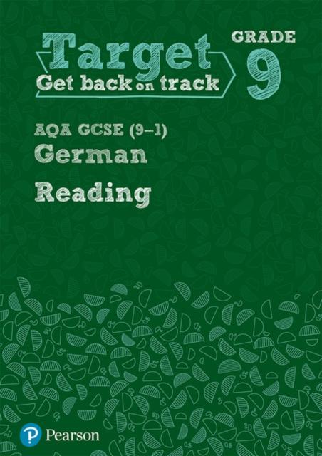 Target Grade 9 Reading AQA GCSE (9-1) German Workbook Popular Titles Pearson Education Limited