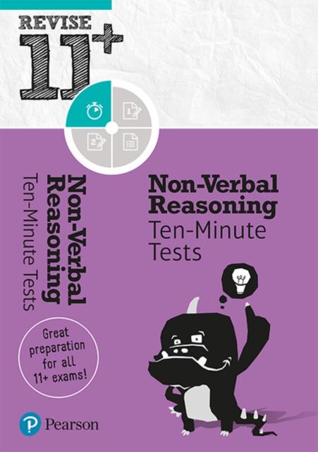 Revise 11+ Non-Verbal Reasoning Ten-Minute Tests Popular Titles Pearson Education Limited