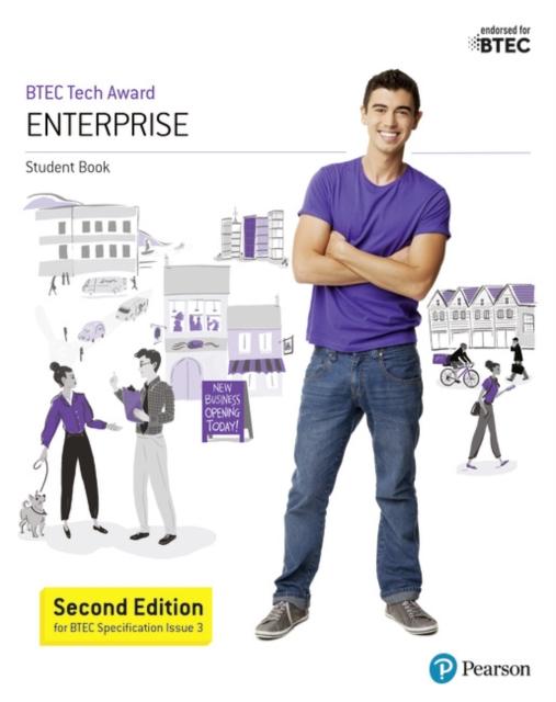 BTEC Tech Award Enterprise Student Book 2nd edition Popular Titles Pearson Education Limited