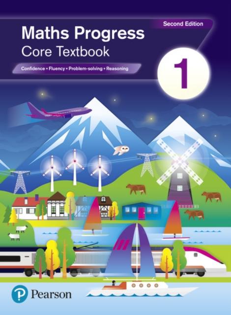 KS3 Maths 2019: Core Book 1 : Second Edition Popular Titles Pearson Education Limited