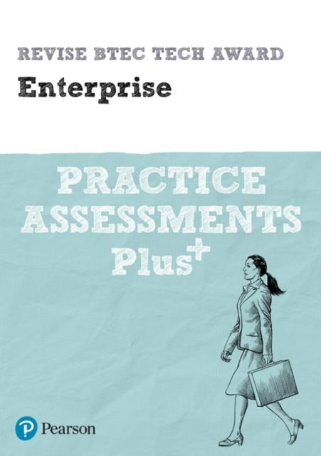 Revise BTEC Tech Award Enterprise Practice Assessments Plus Popular Titles Pearson Education Limited