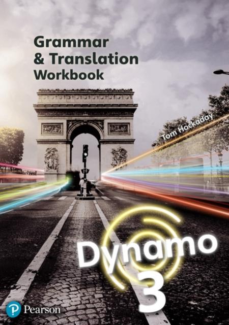 Dynamo 3 Grammar & Translation Workbook Popular Titles Pearson Education Limited
