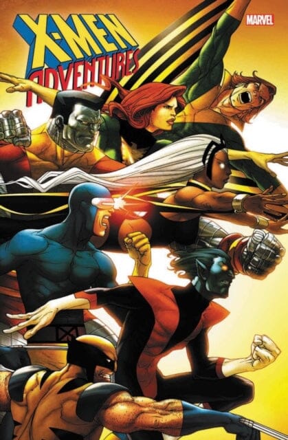 X-men Adventures by Stan Lee Extended Range Marvel Comics